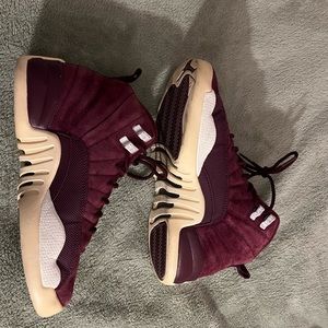 Jordan’s retro 12s burgundy